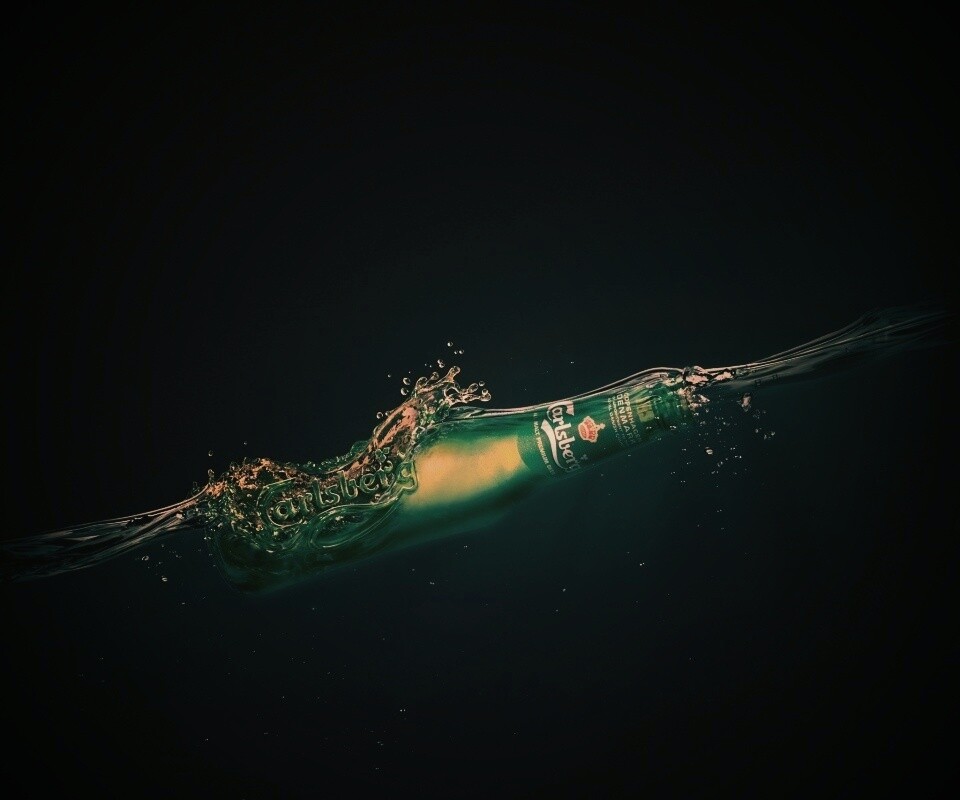 Реклама Карлсберг обои