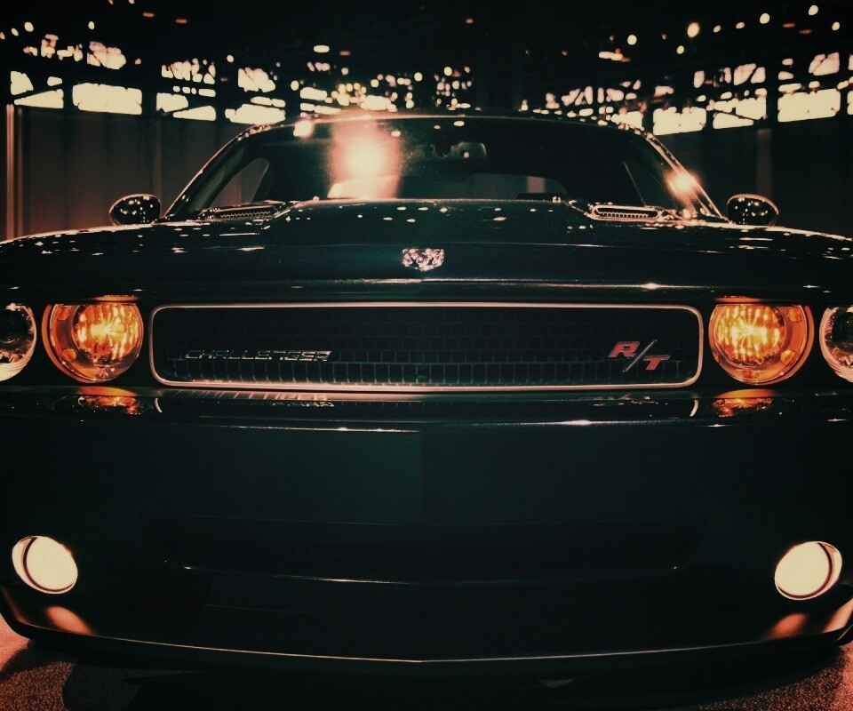 Фары Dodge Challender обои