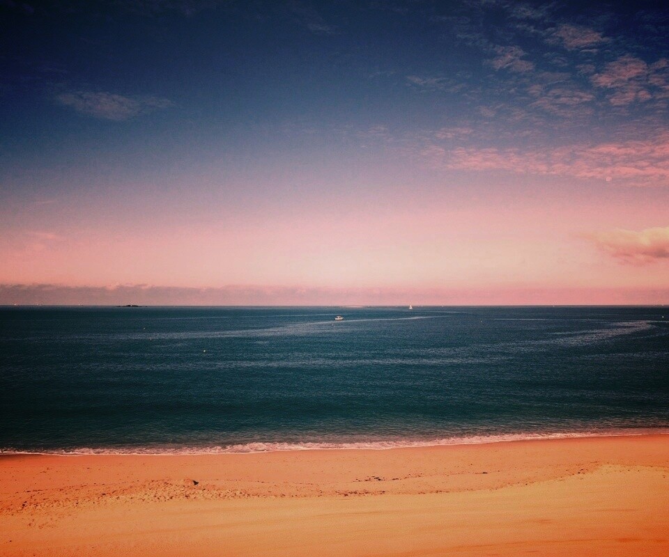 Песчаное побережье обои