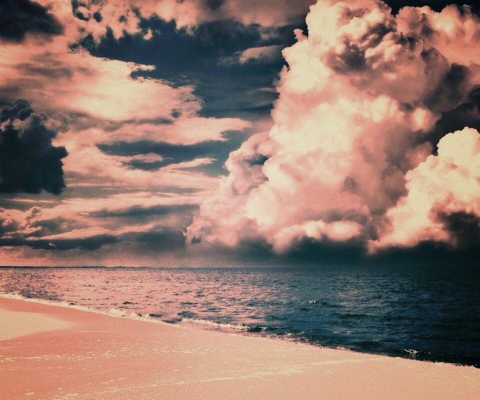 Облако вертикального развития обои