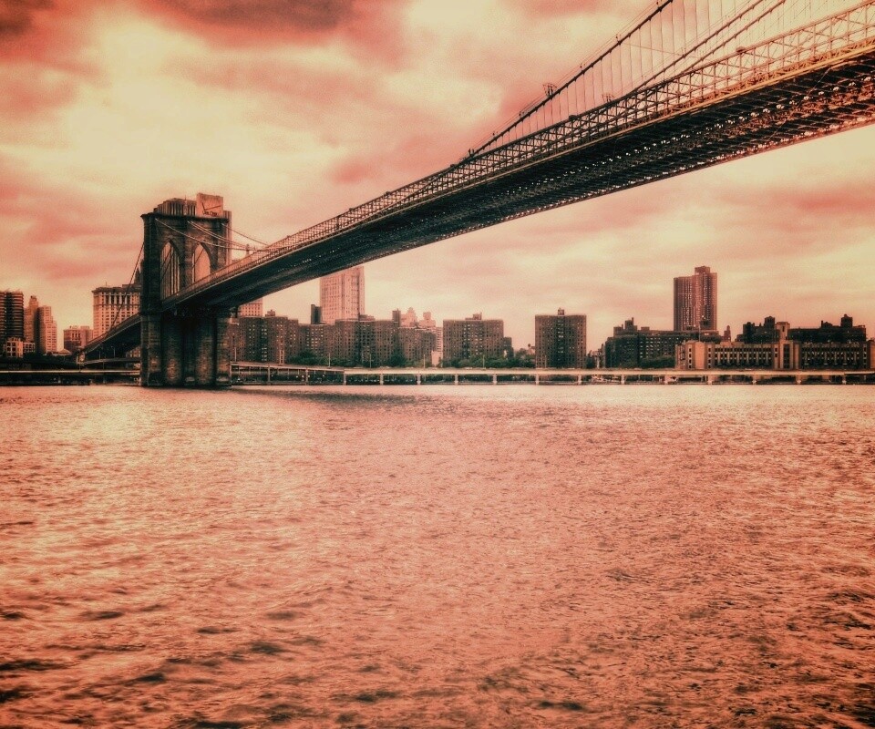 Бруклинский мост обои