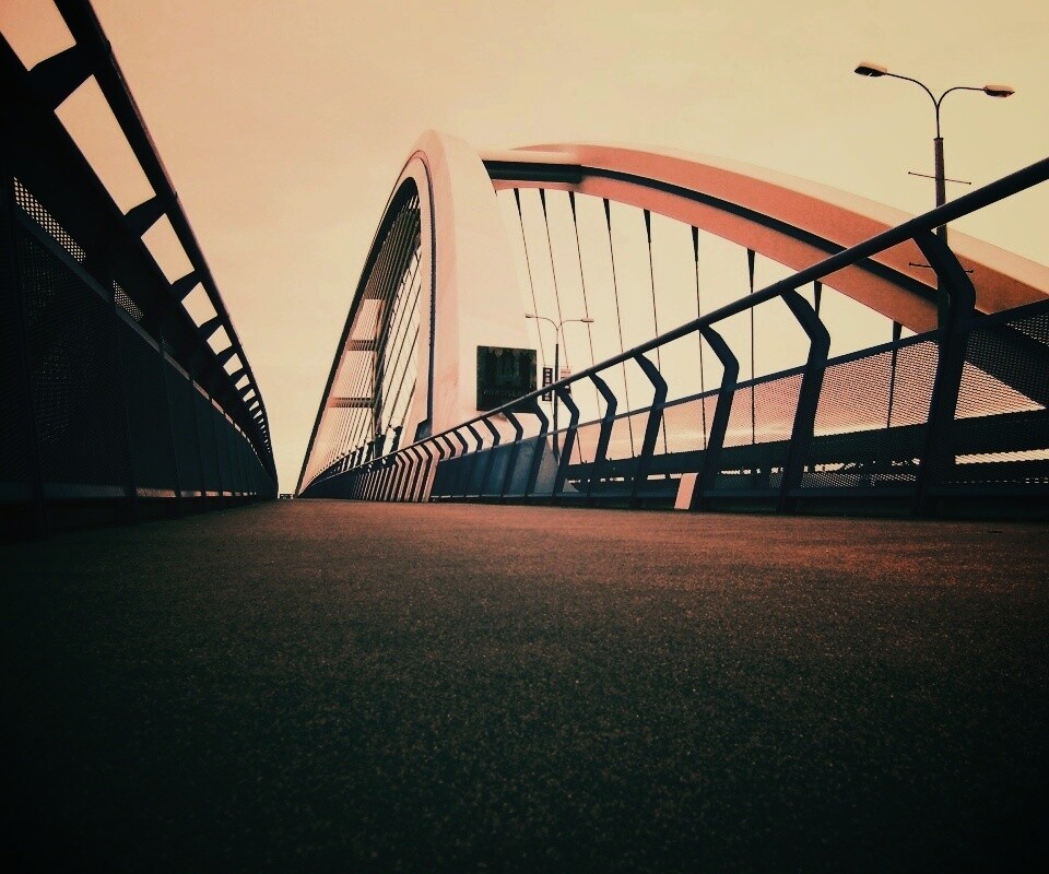 Арочный мост обои