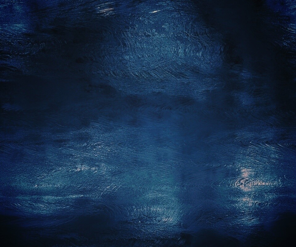 Синие разводы обои