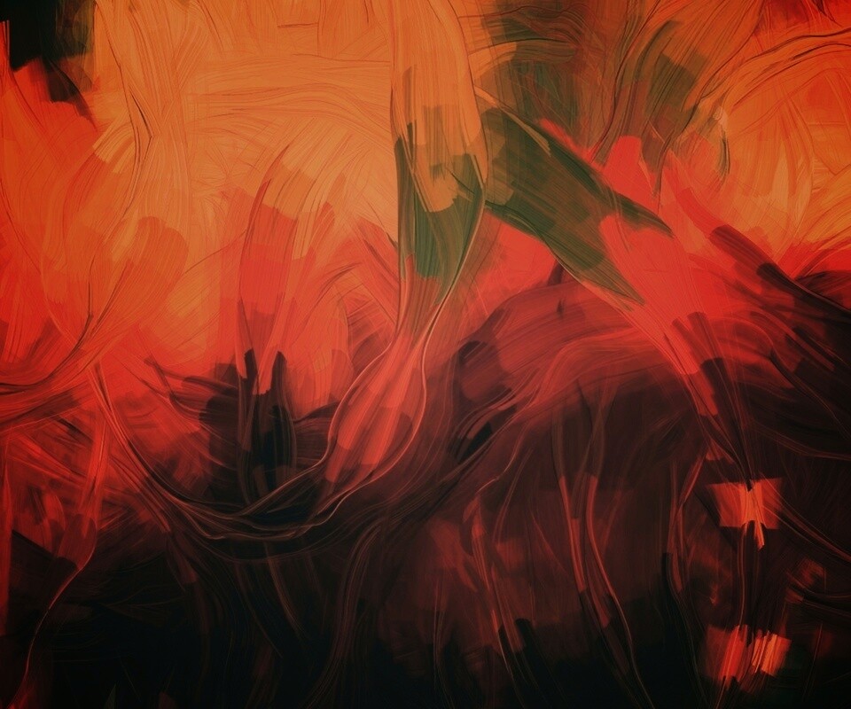 Абстракция красками обои