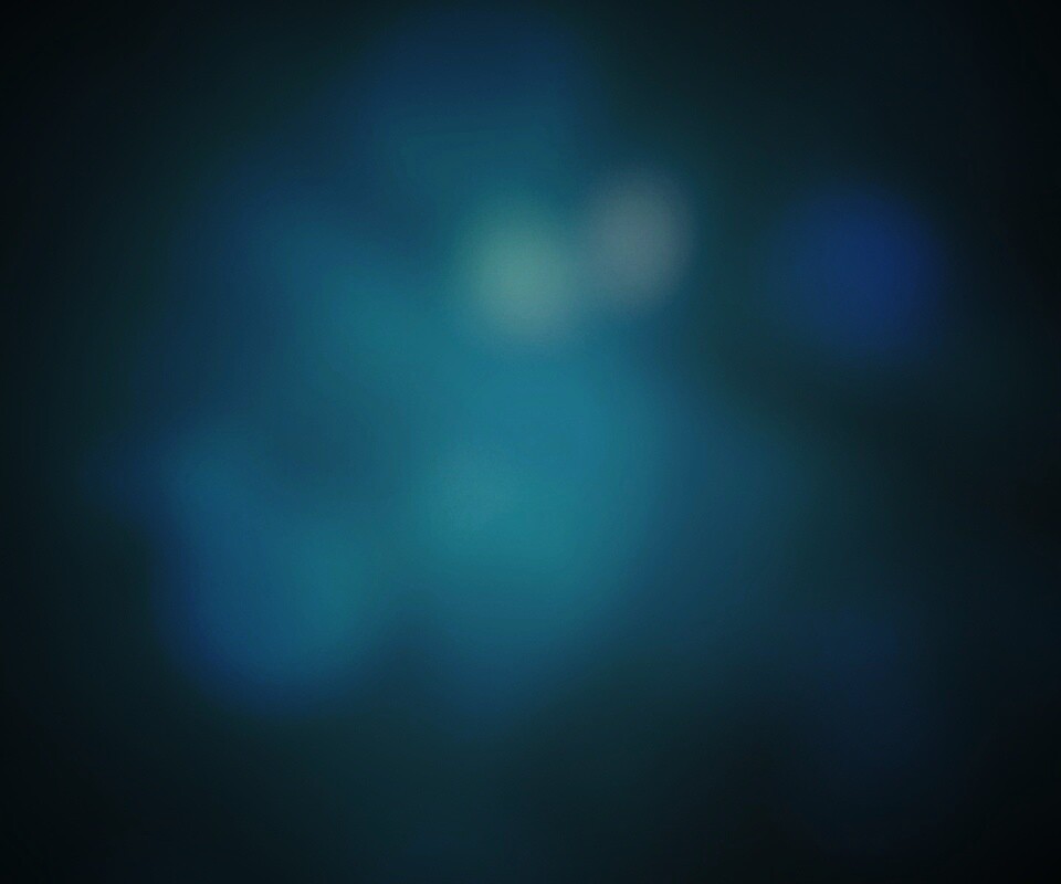 Размытый синий фон обои