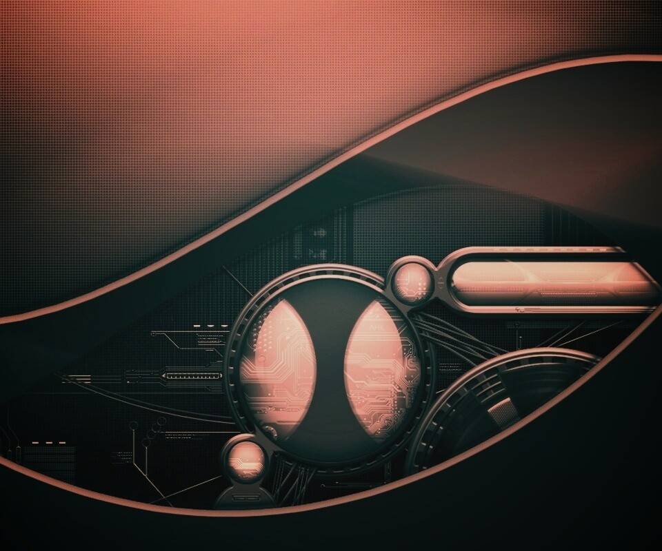 Электросхема обои