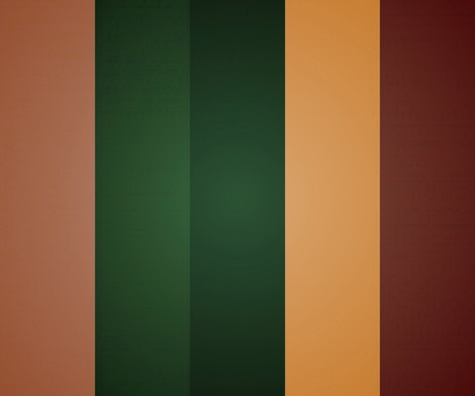 Зеленые полосы обои