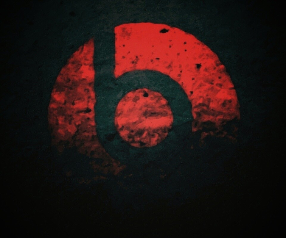 Логотип Beats обои