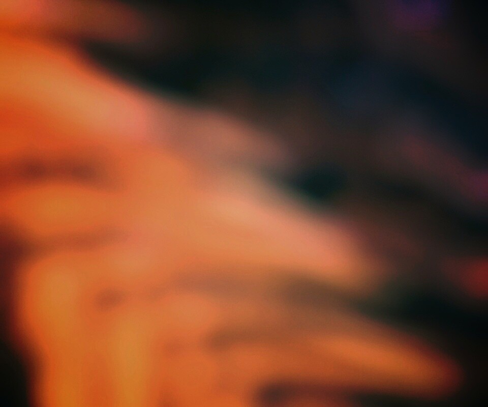 Размытое желтое пятно обои