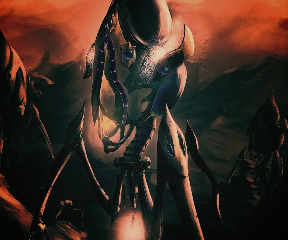 Инопланетный робот обои