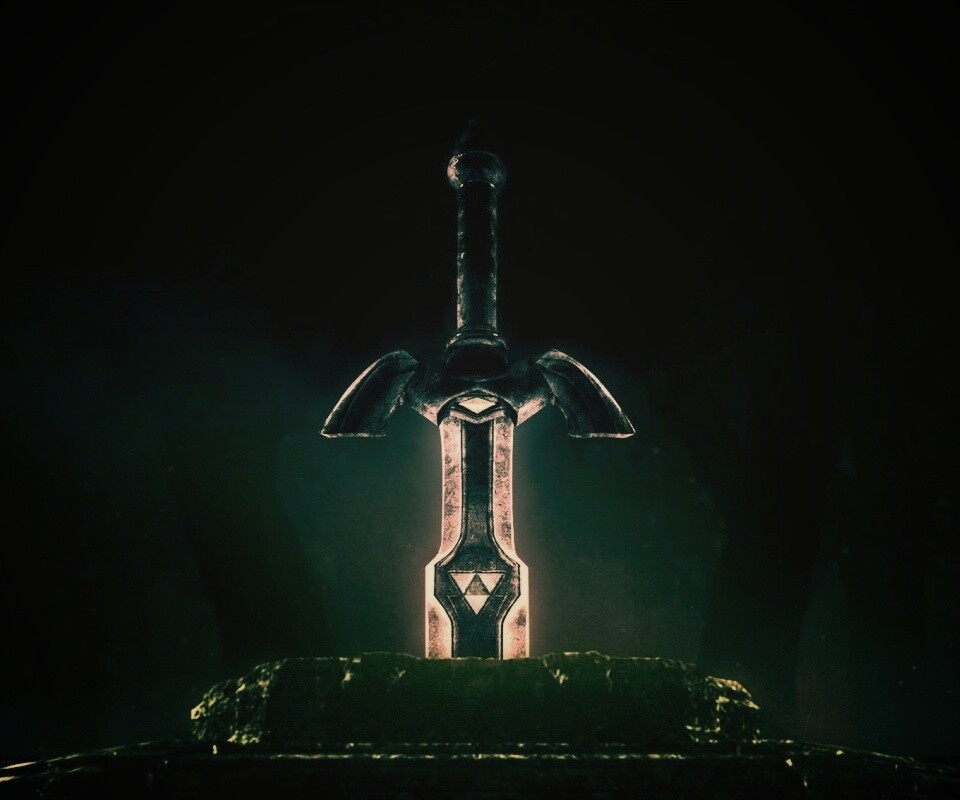 Меч в камне обои