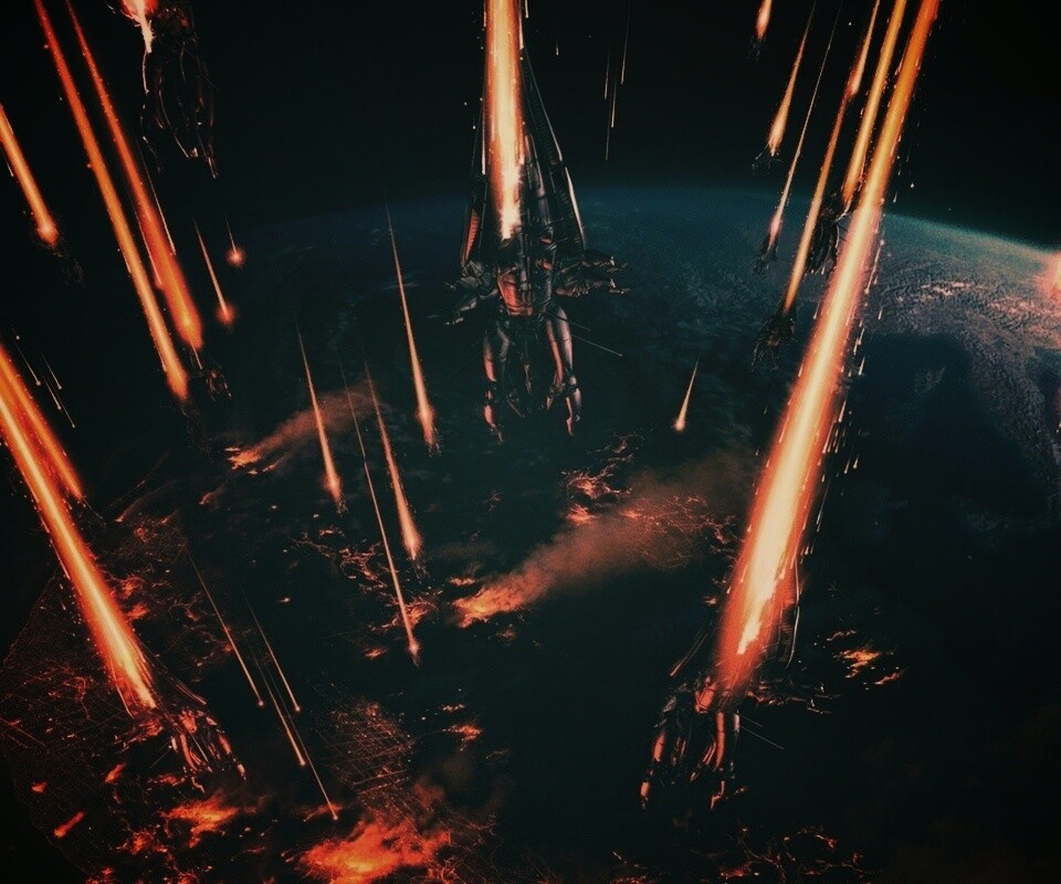 Вторжение обои