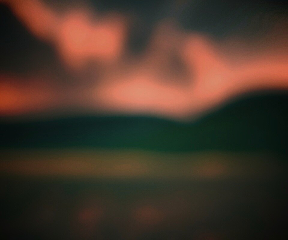 Очень размытый пейзаж обои