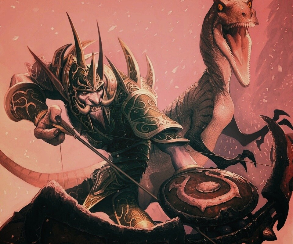 Тролль-охотник обои