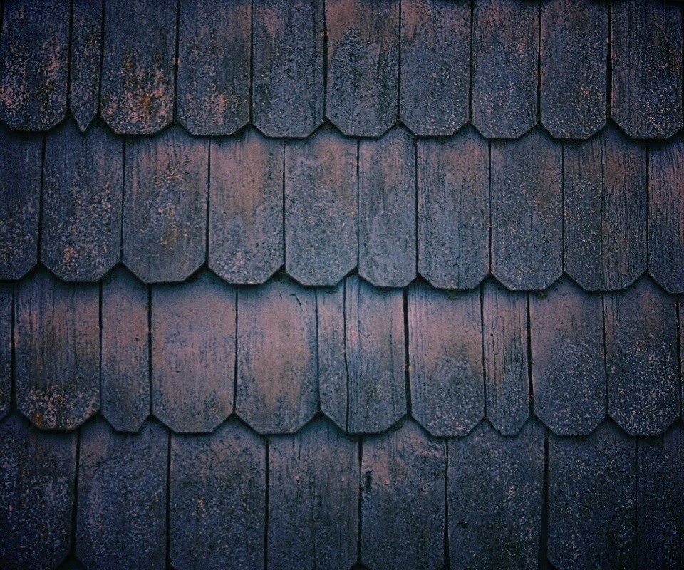 Деревянная черепица обои