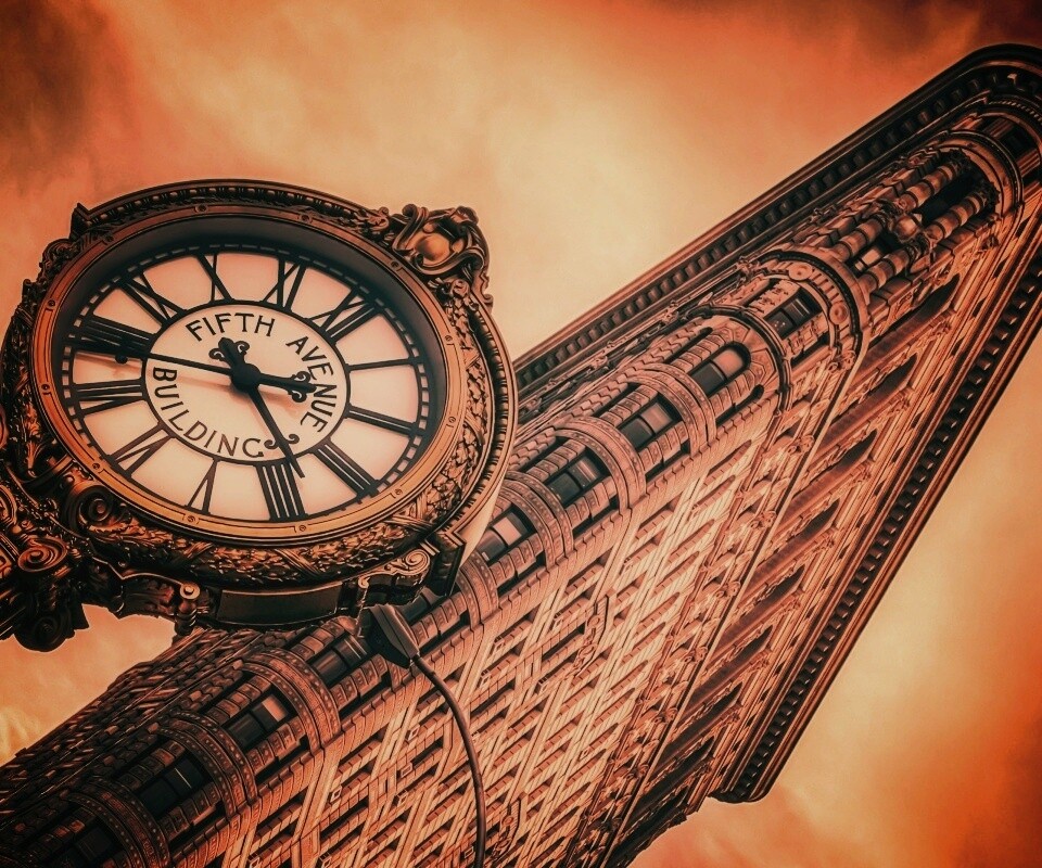 Флэтайрон-билдинг обои