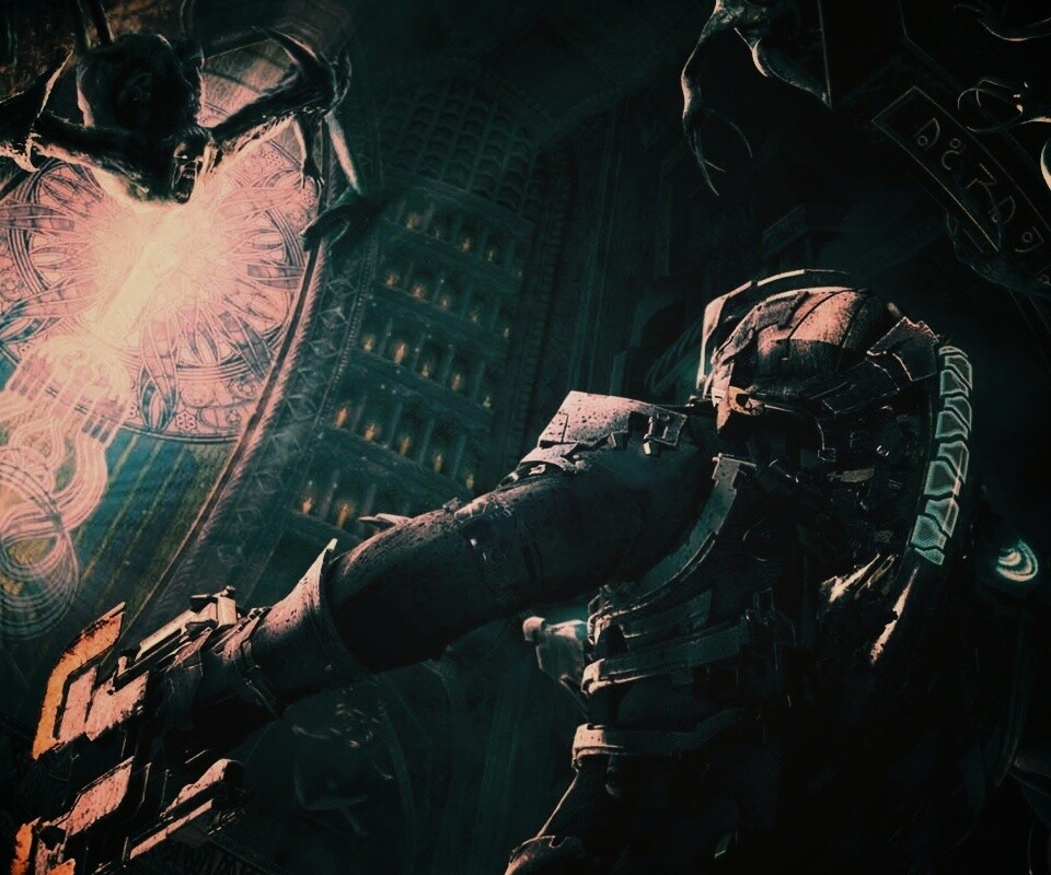 Мир Dead space обои