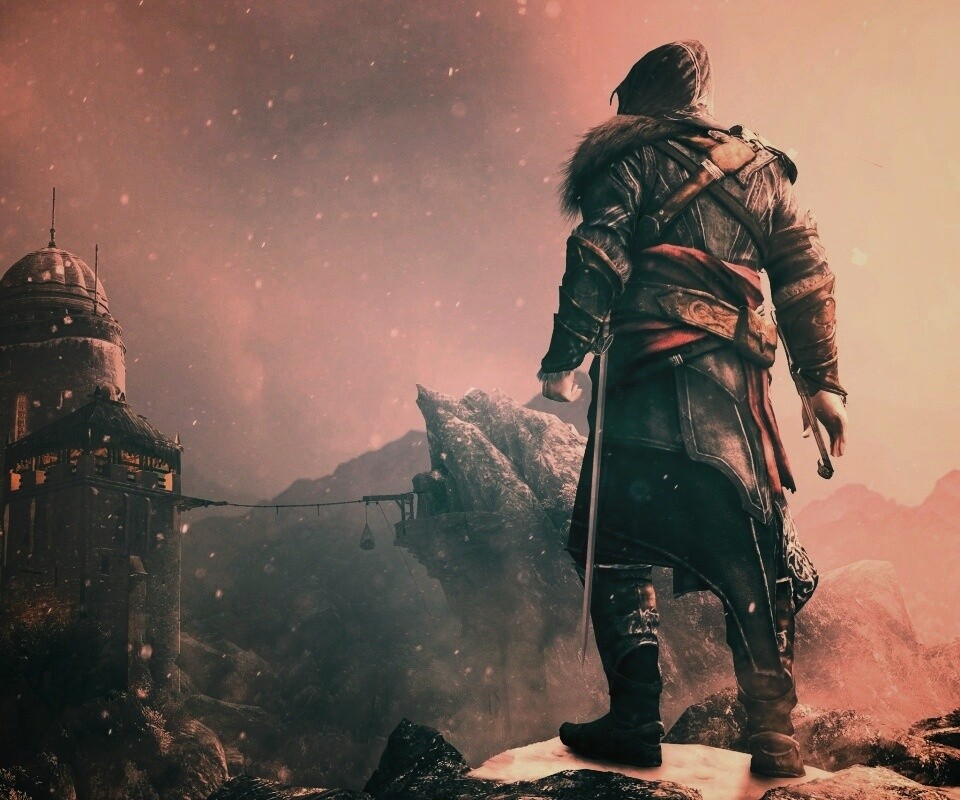 Ассасин в краю холода обои