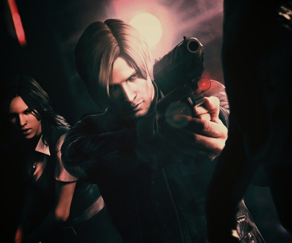 Протагонисты Resident Evil обои