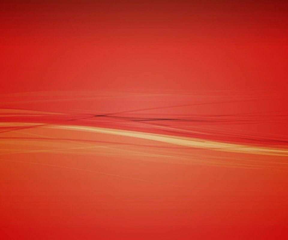 Красные векторные волны обои