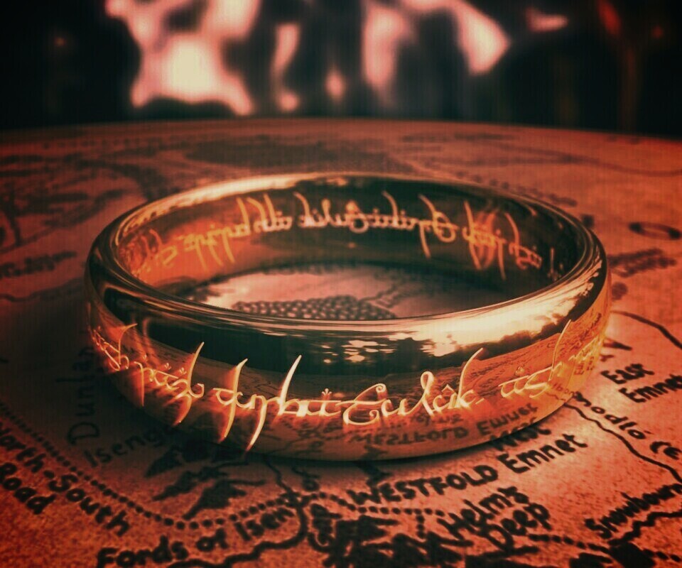 Кольцо всевластья обои