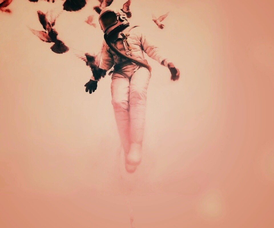 Это просто космос обои