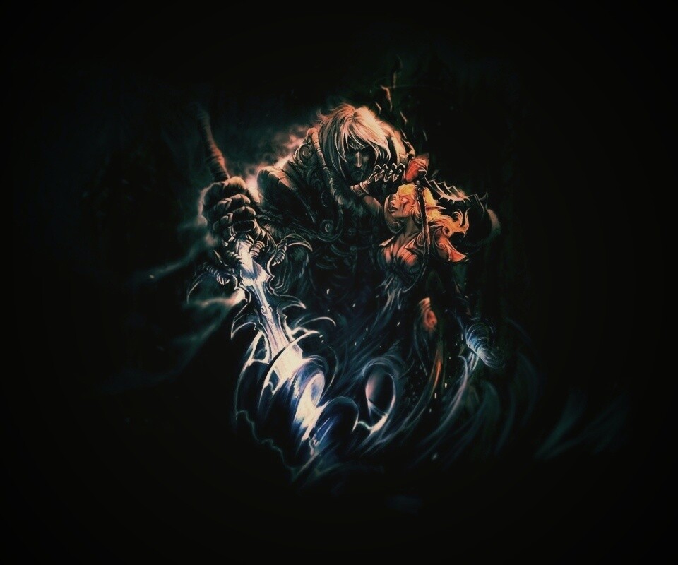 Ледяной клинок обои