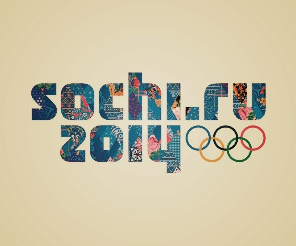 Логотип олимпиады Сочи 2014 обои