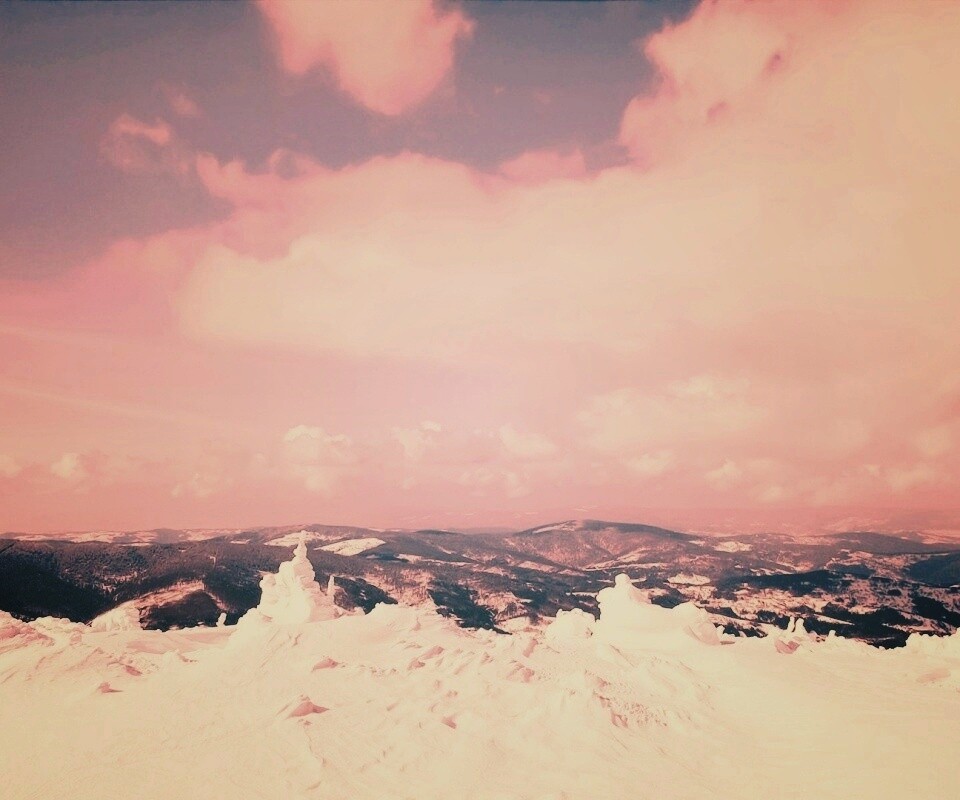 Горная вершина обои