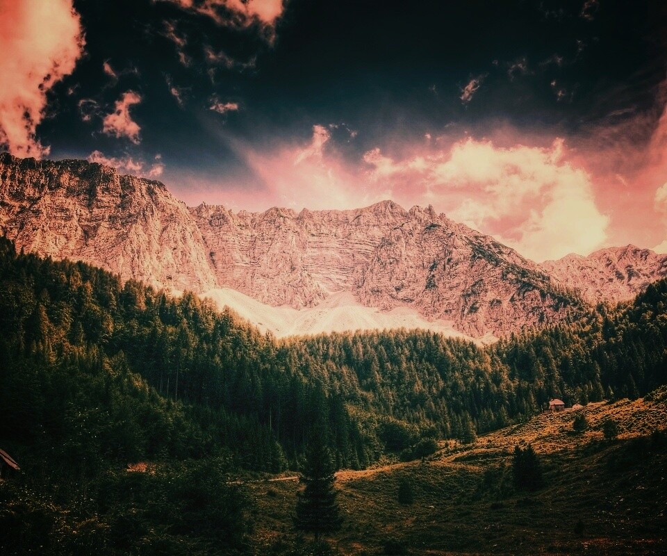 Красота природа обои