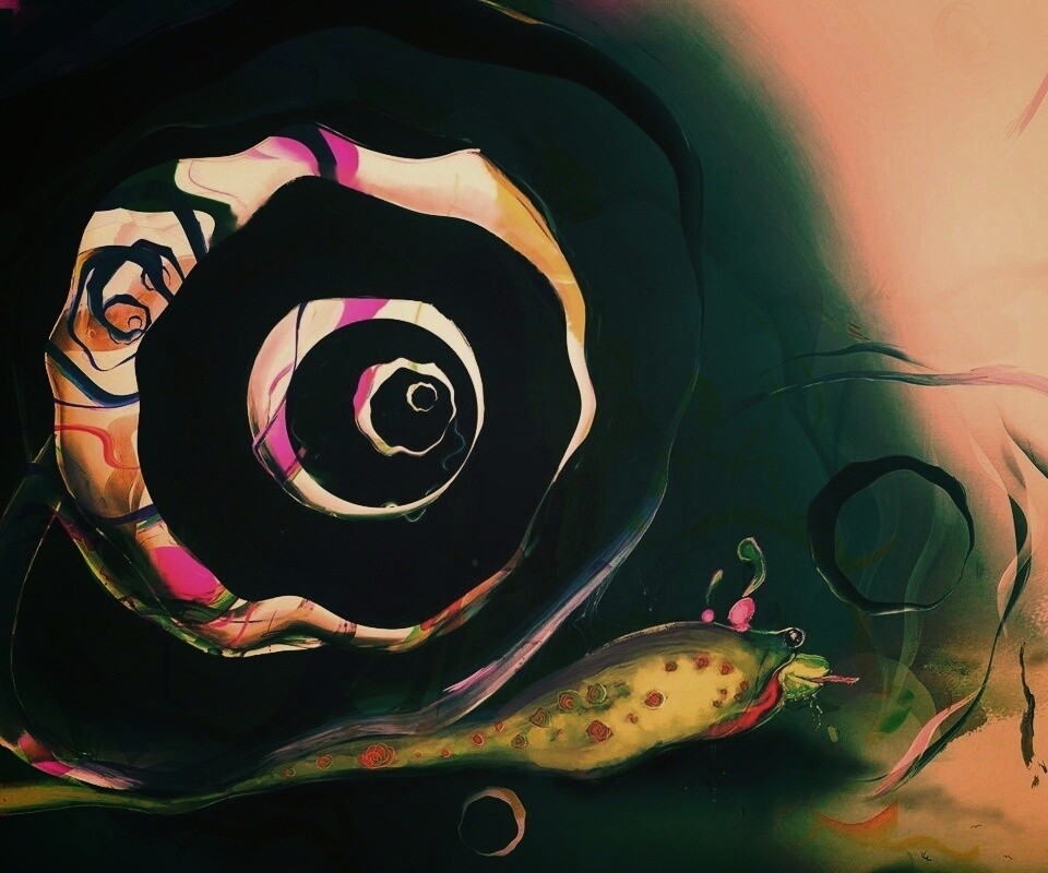 Абстрактное нечто обои