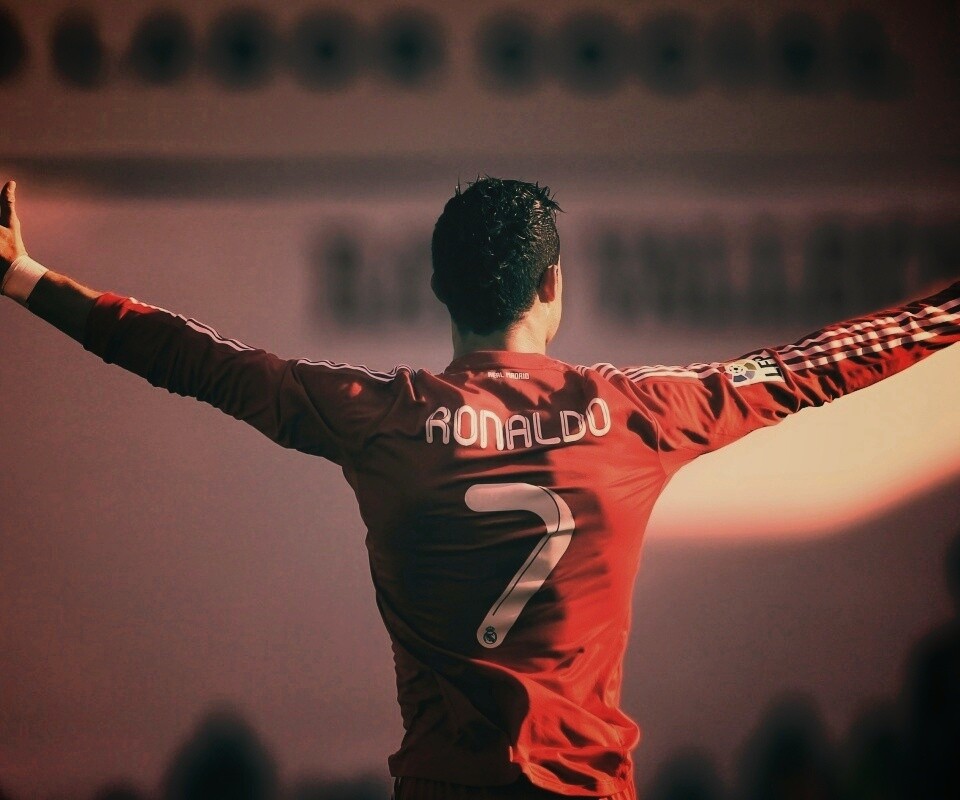 Роналдо обои