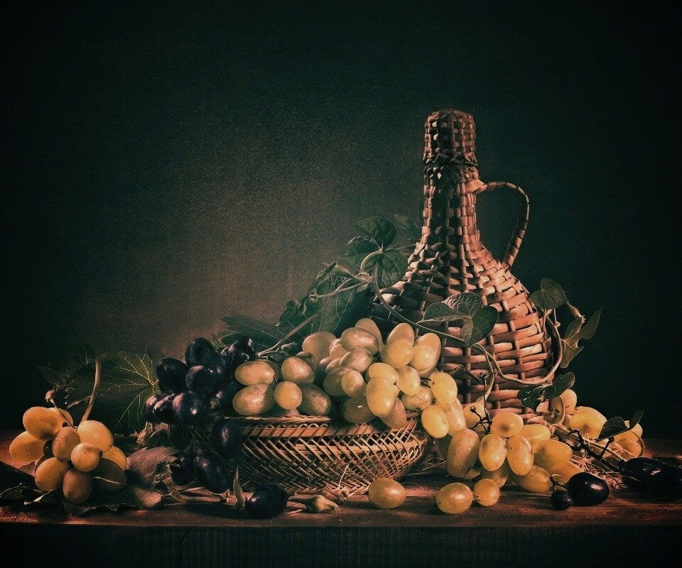 Натюрморт обои