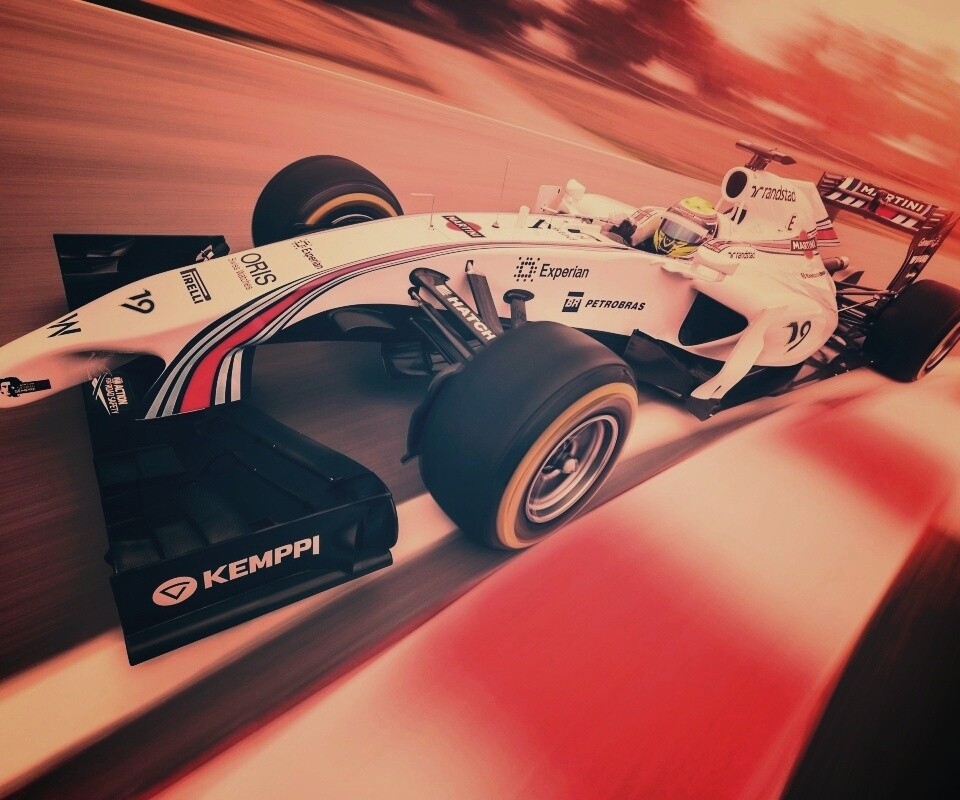 Гоночный болид F1 обои