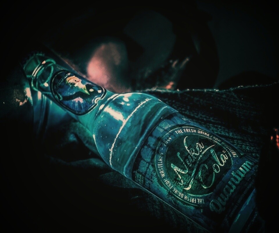 Nuka Cola Quantum обои