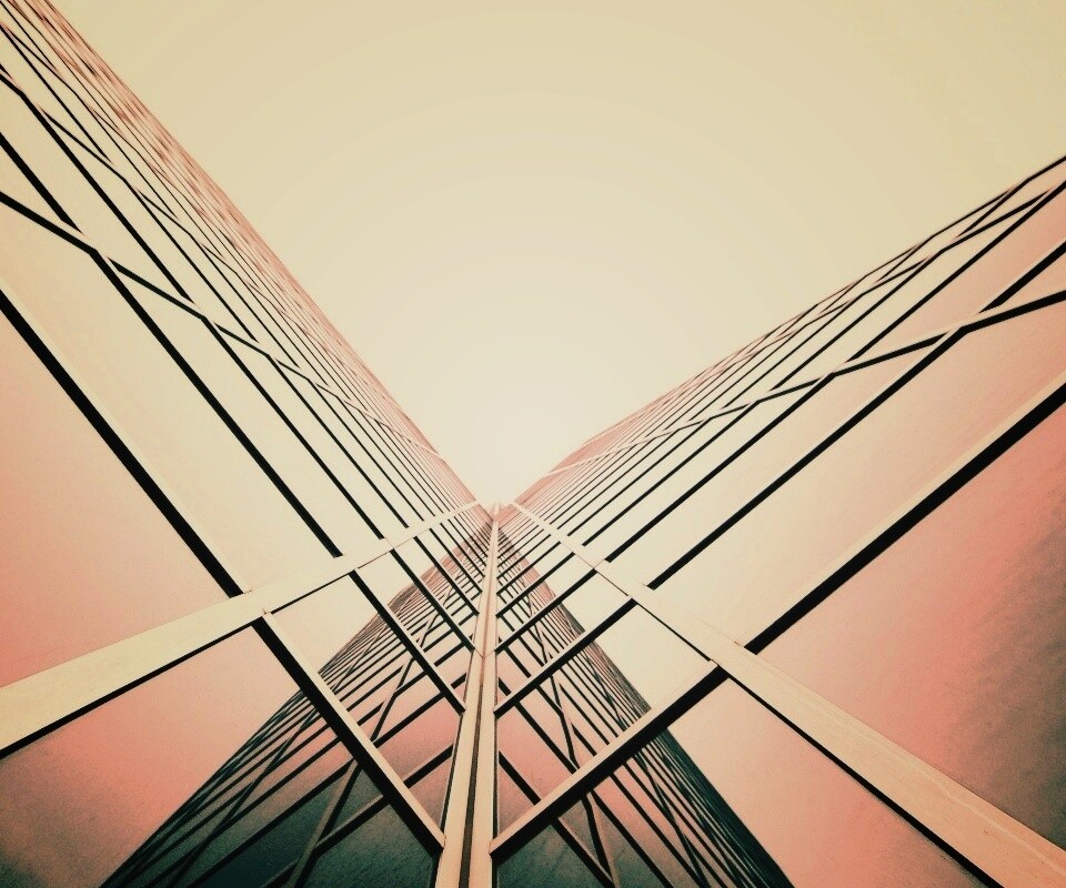 Стекло и сталь обои