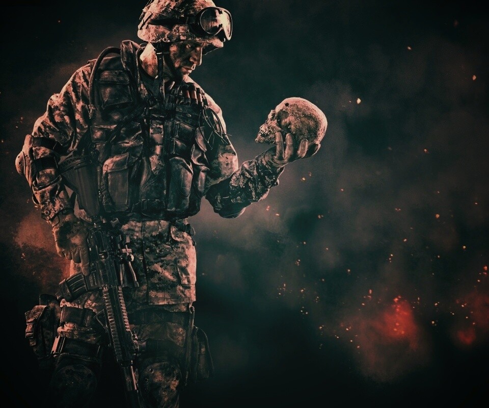 Солдат из Warface обои