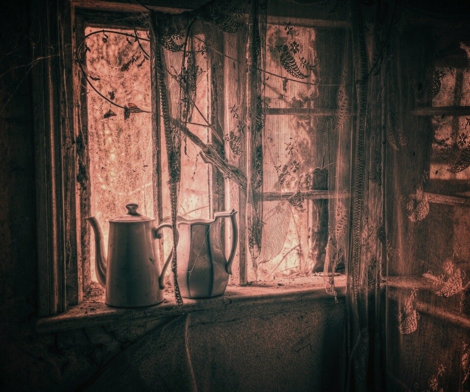 Запустение обои