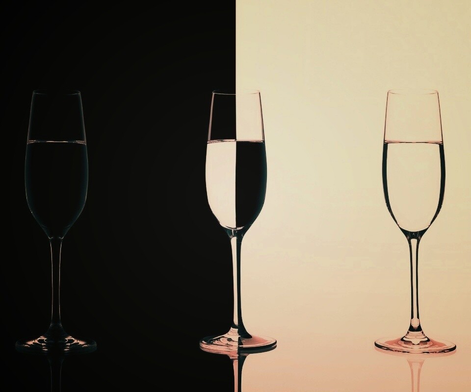 Бокалы обои