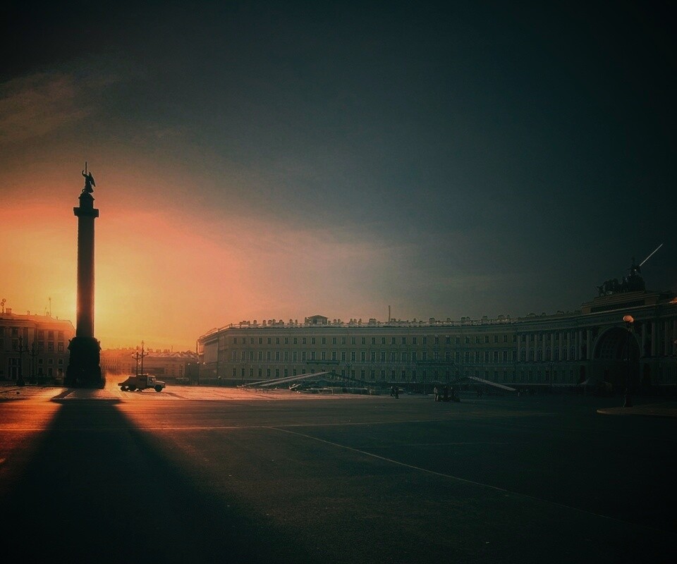 Дворцовая площадь обои