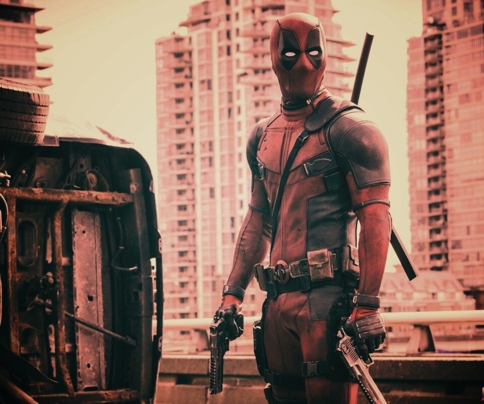 Deadpool обои