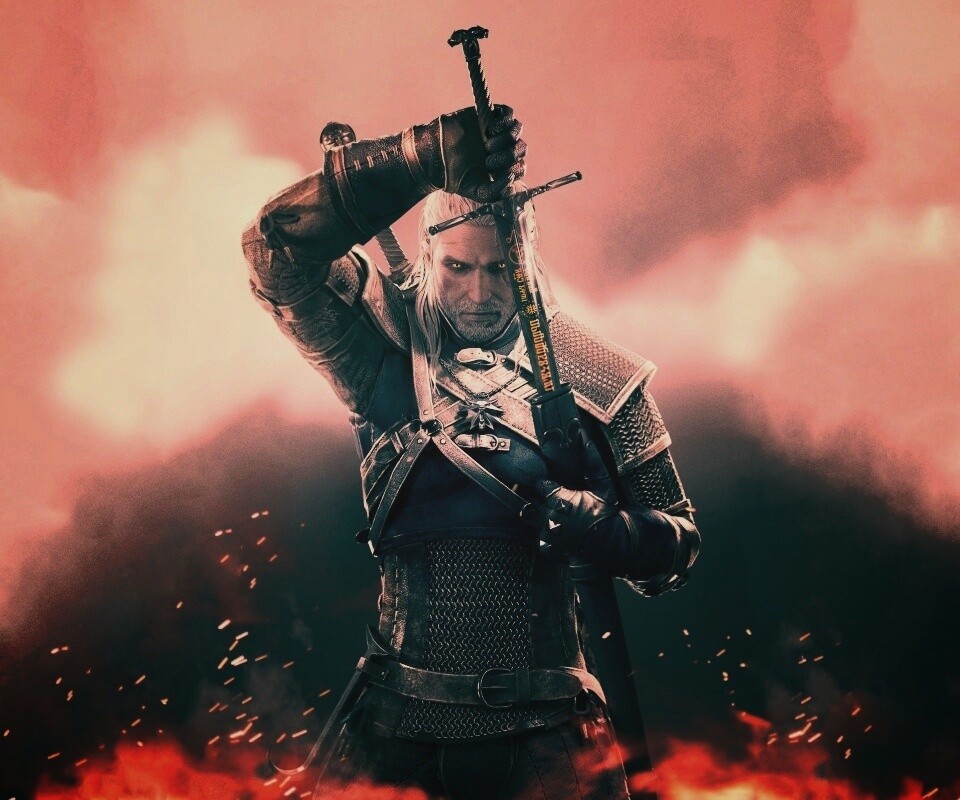 Гераль из Ривии обои