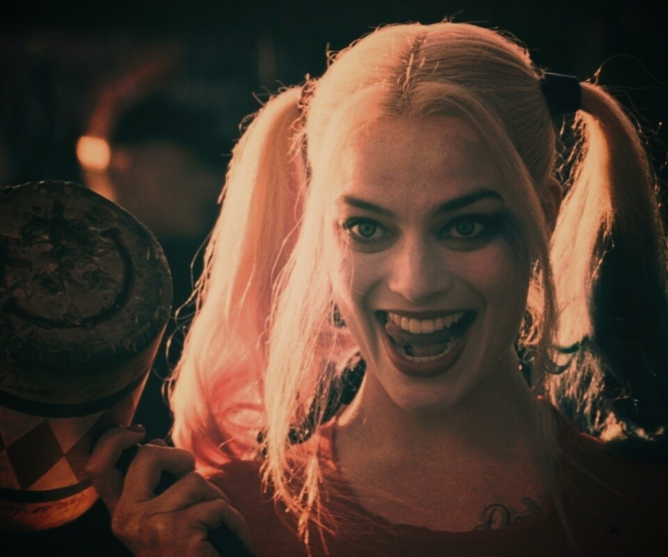 Марго Робби из Отряда самоубийц обои