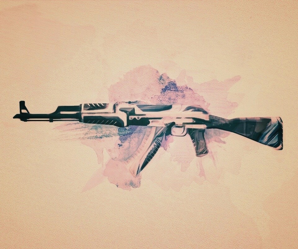 Скин автомата cs go обои