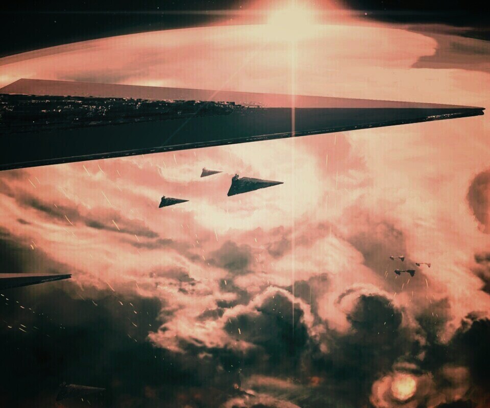 Космические корабли обои