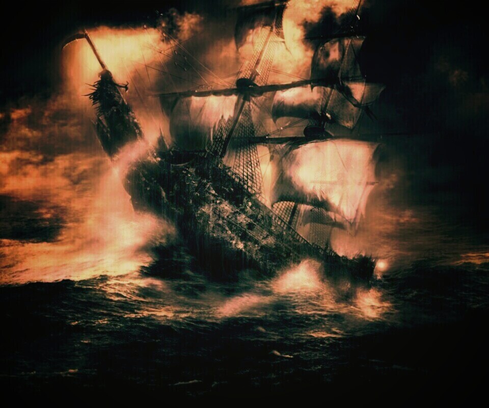 Летучий Голландец обои