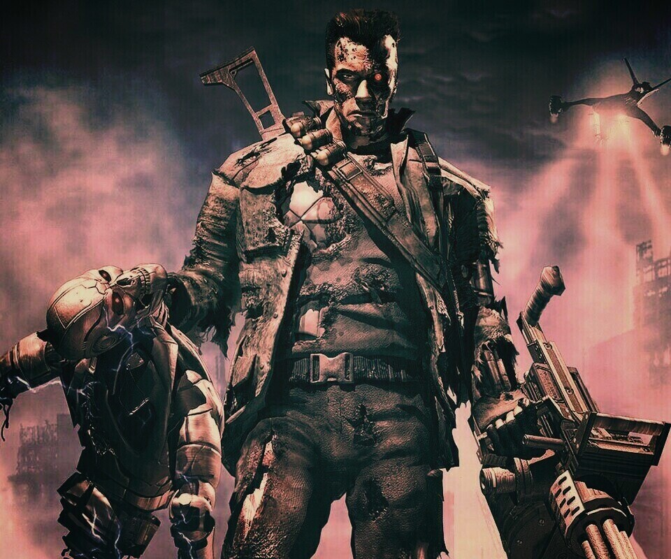 Терминатор обои