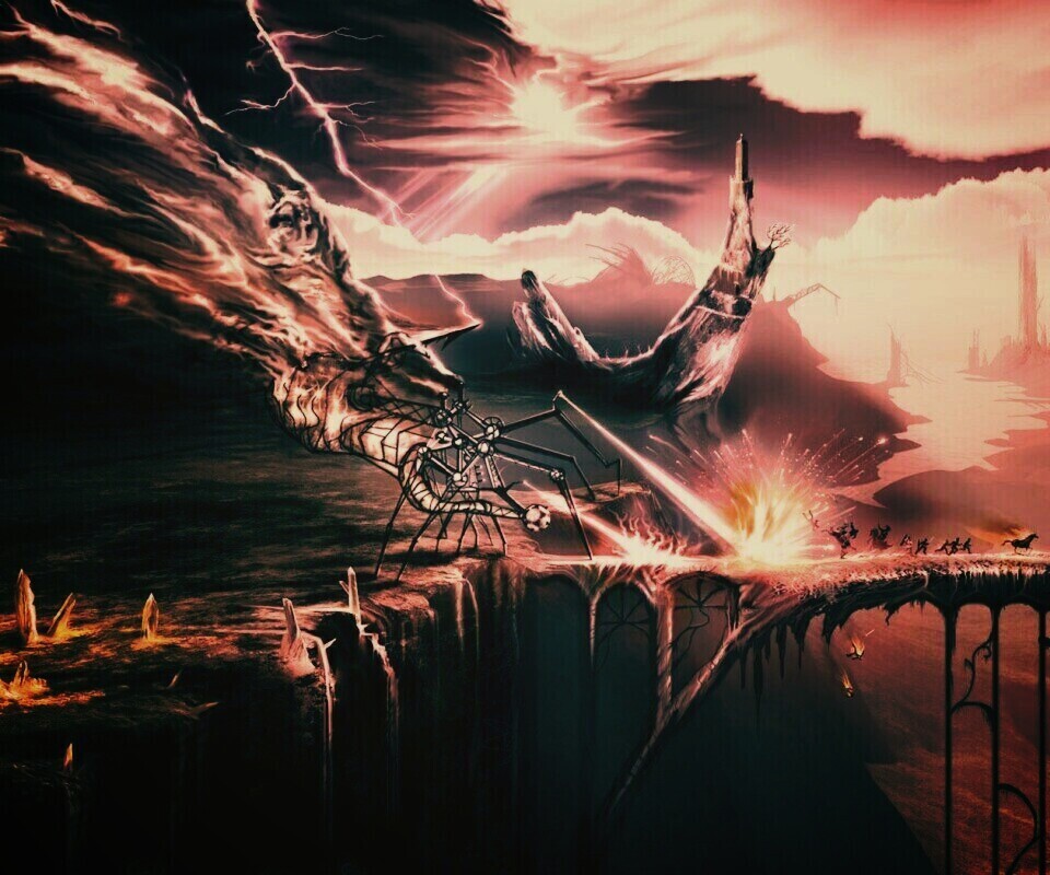 Погоня обои