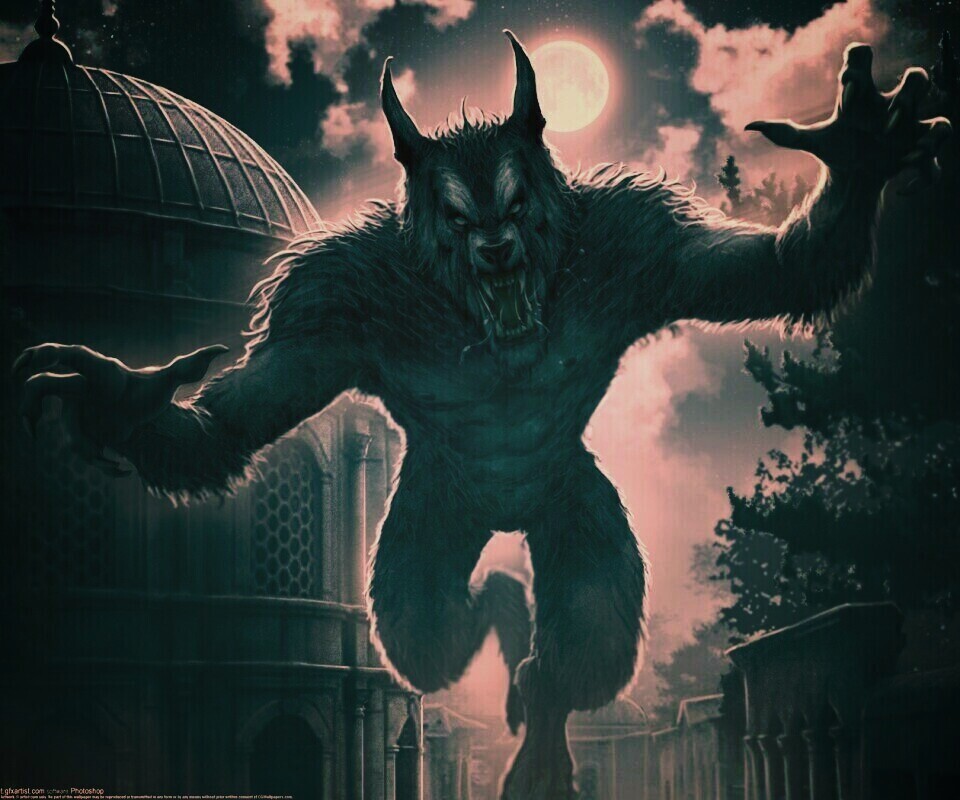 Оборотень обои