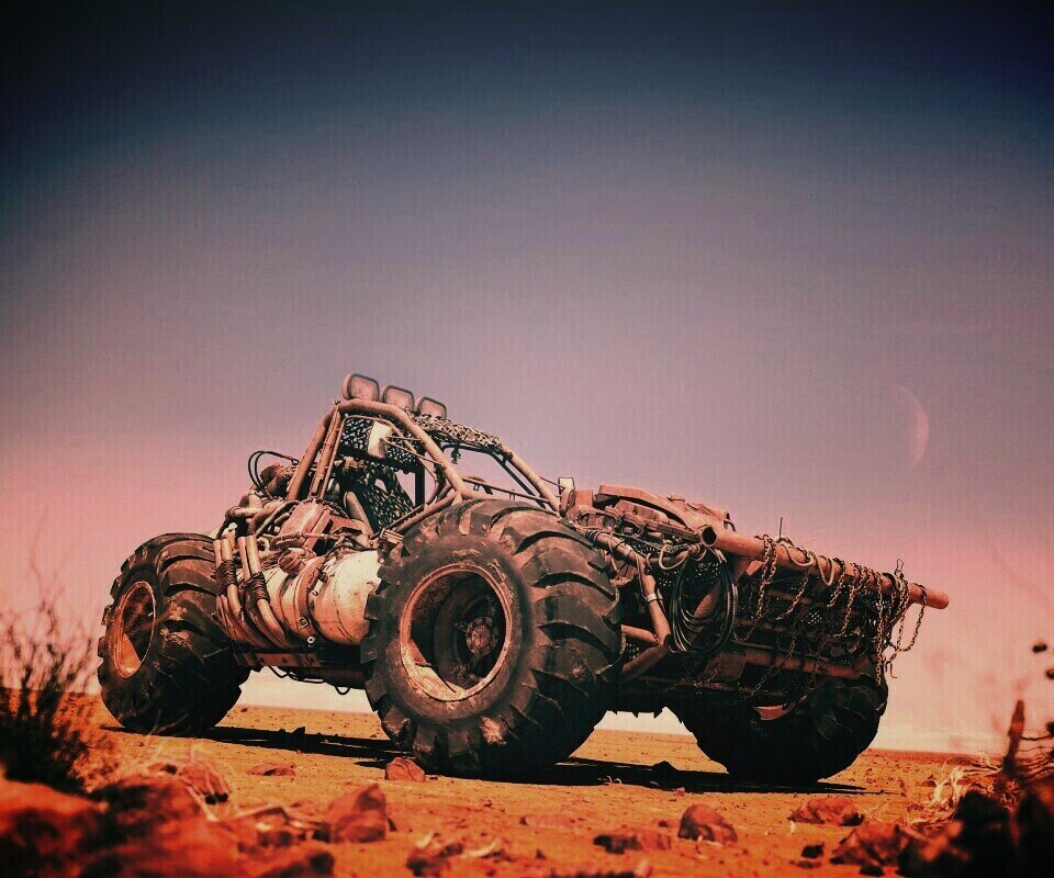 Рендер багги обои